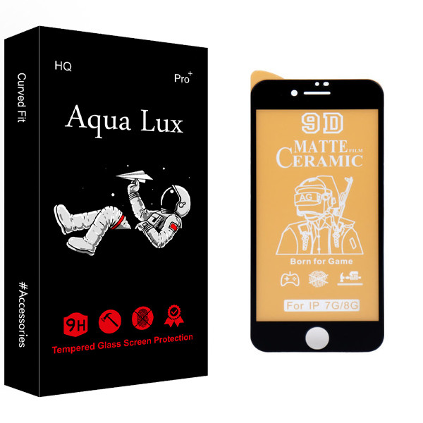 محافظ صفحه نمایش سرامیکی آکوا لاکس مدل +Pro مناسب برای گوشی موبایل اپل IPHONE 7G/8G