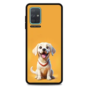 AKAM AMC-WSGA71-DOGS-19 Cover For Samsung Galaxy A71