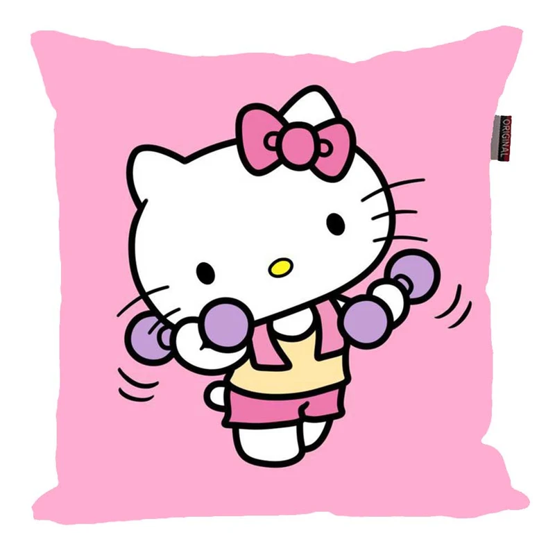 کوسن پاد آفرین مدل کیتی بامزه ورزشکار کدp278