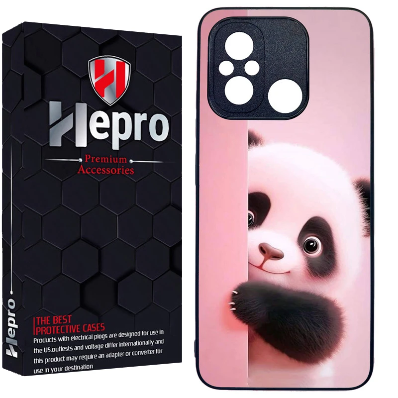 کاور هپرو طرح فانتزی مدل TPU مناسب برای گوشی موبایل شیائومی Redmi 12C