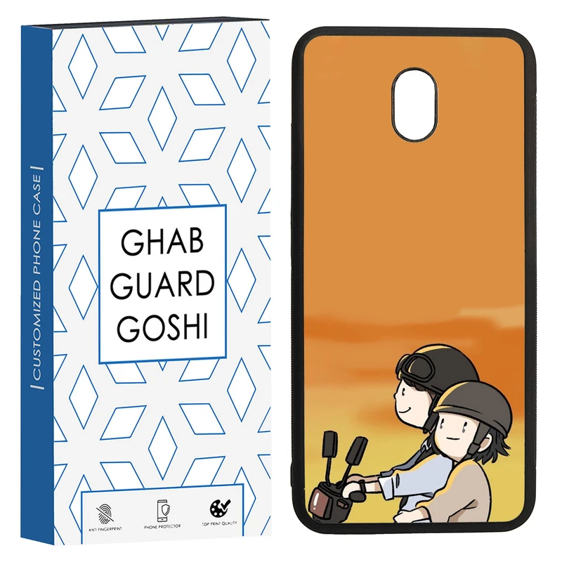 کاور قاب گارد گوشی طرح عاشقانه کد TPU-285 مناسب برای گوشی موبایل شیائومی REDMI 8A