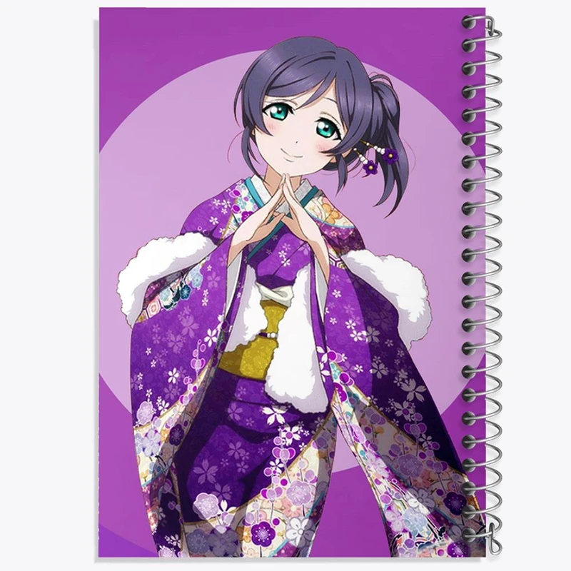 دفتر لیست خرید 50 برگ خندالو طرح اومی سونادا انیمه لاو لایو Love Live کد 18295