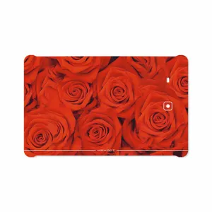 MAHOOT Red-Flower Cover Sticker for Samsung Galaxy Tab E 9.6 2015 T560