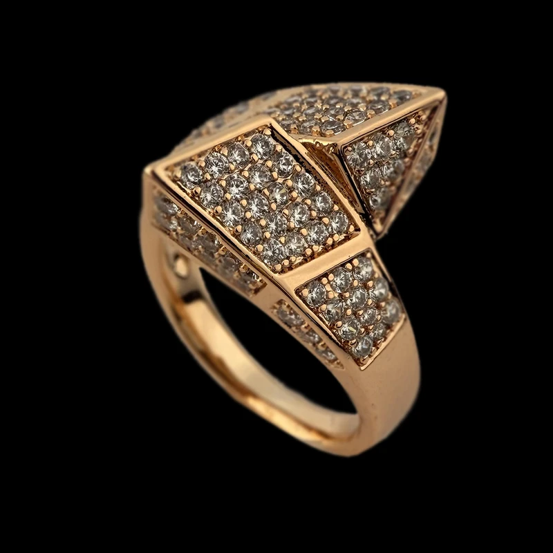 انگشتر زنانه ژوپینگ مدل R0039