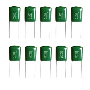 خازن پلی استر 22 نانو فاراد مدل 2A223J بسته 10 عددی 