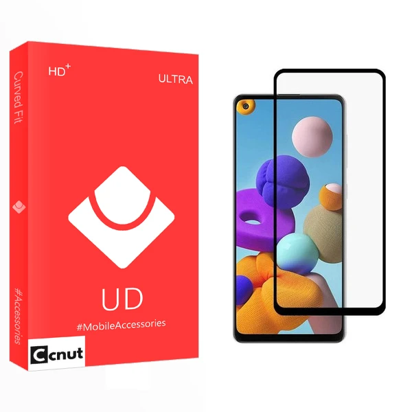 محافظ صفحه نمایش کوکونات مدل UD Glass مناسب برای گوشی موبایل سامسونگ Galaxy A21/A21S