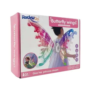 تن پوش مدل بال فرشته چراغ دار متحرک