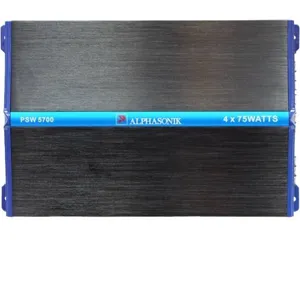آمپلی فایر خودرو 1 کانال آلفاسونیک مدل PSW5700