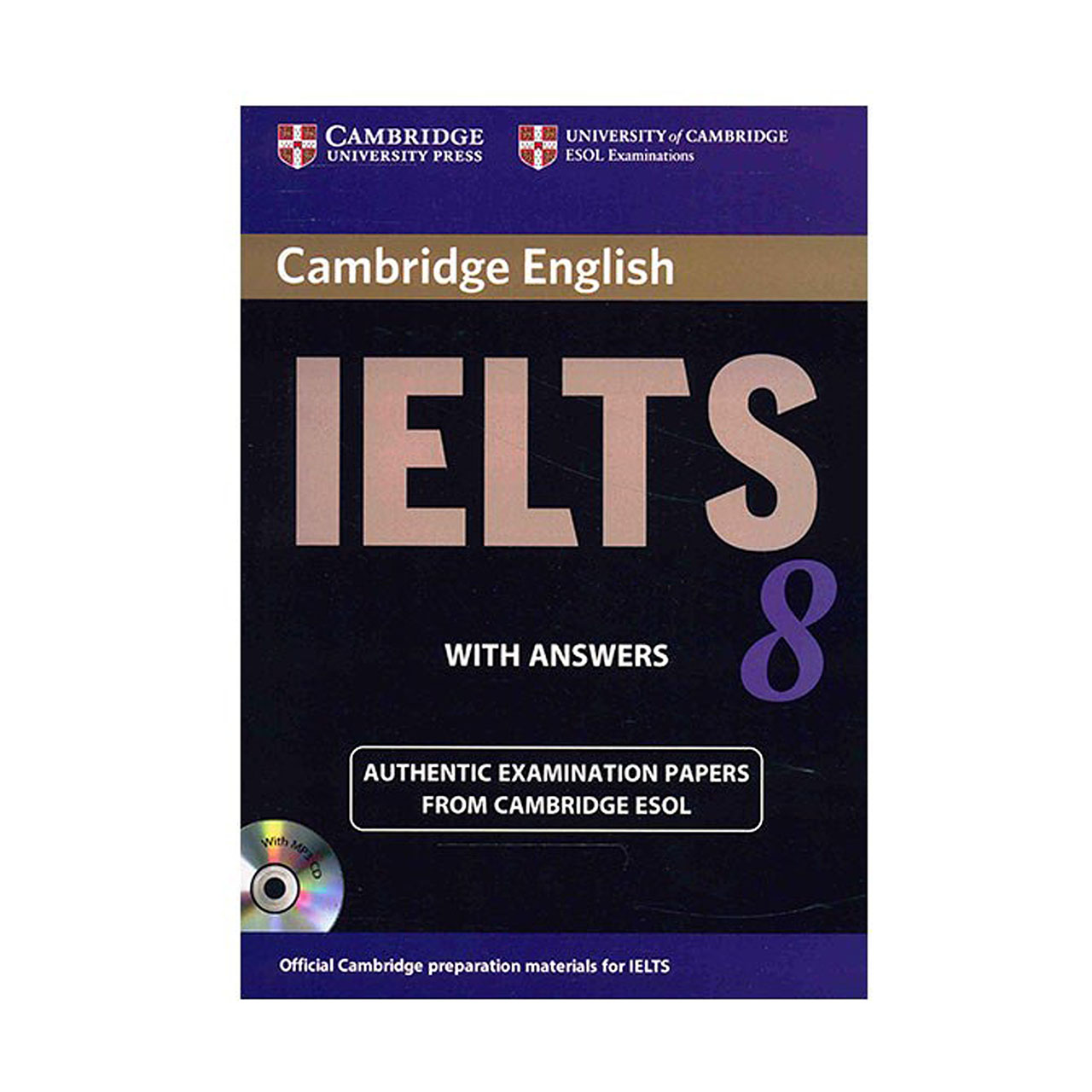 کتاب زبان Cambridge IELTS 8