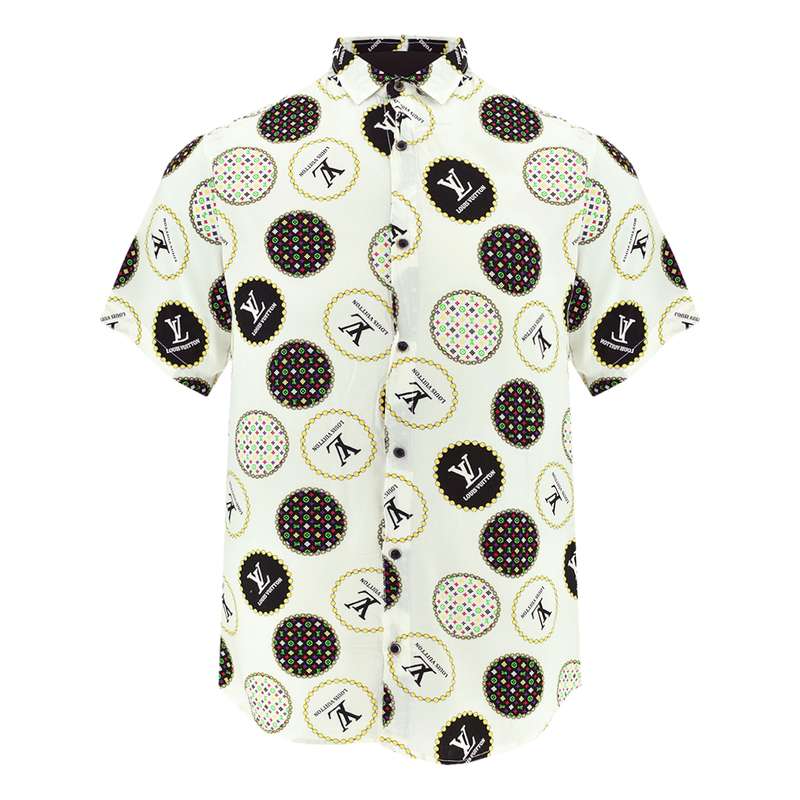 پیراهن آستین کوتاه مردانه مدل M2608