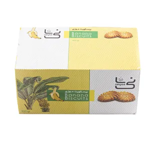 بیسکویت گرد موزی نی سا - 800 گرم