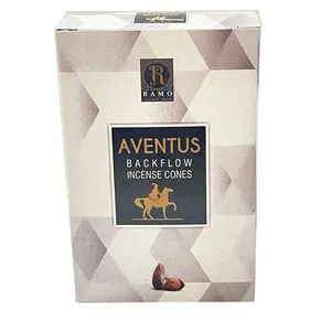 عود رامو مدل آبشاری طرح AVENTUS بسته 10 عددی