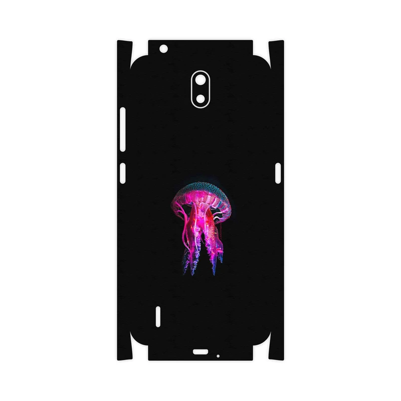 برچسب پوششی ماهوت مدل jellyfish-FullSkin مناسب برای گوشی موبایل نوکیا C1