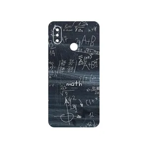 MAHOOT Mathematical Science Cover Sticker for Xiaomi Mi 8