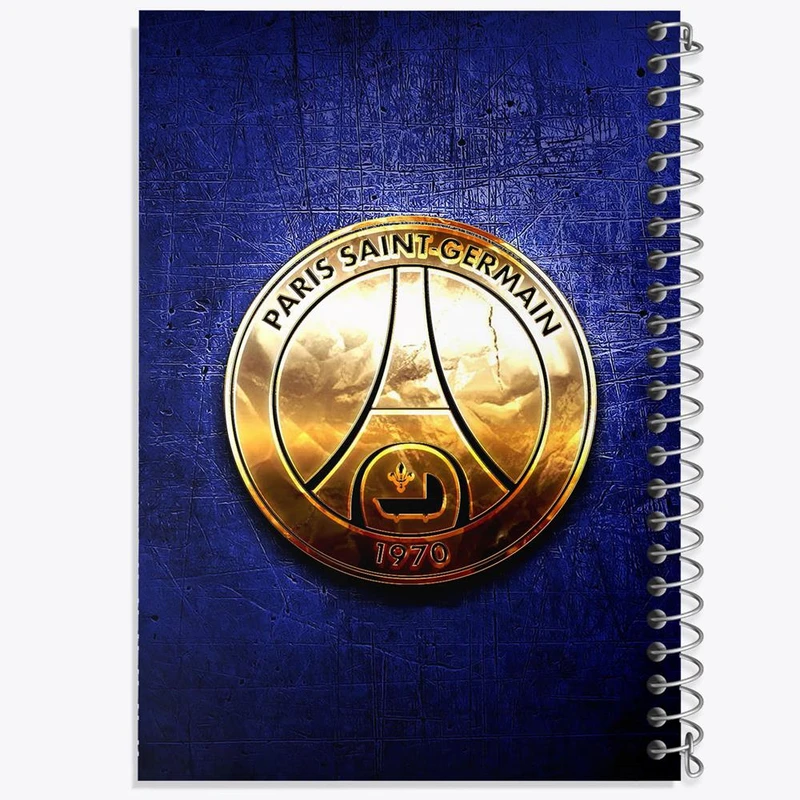 دفتر شطرنجی 50 برگ خندالو طرح باشگاه پاری سن ژرمن کد 26887