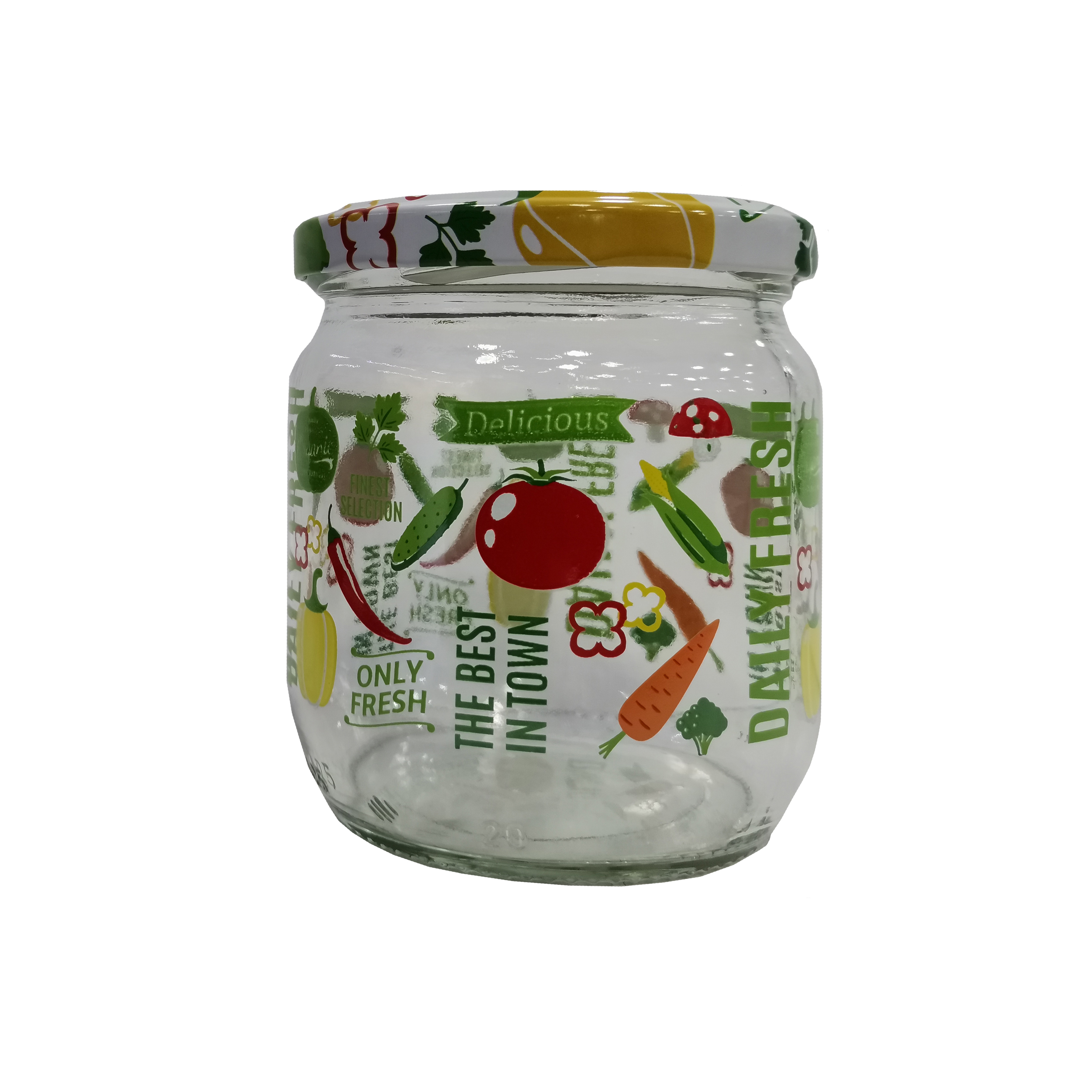 بانکه مدل سبزیجات کد 003