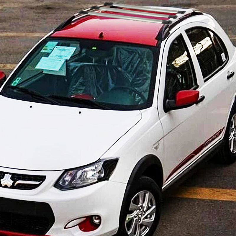 باربند خودرو کد SIL100 مناسب برای کوییک مجموعه 3 عددی