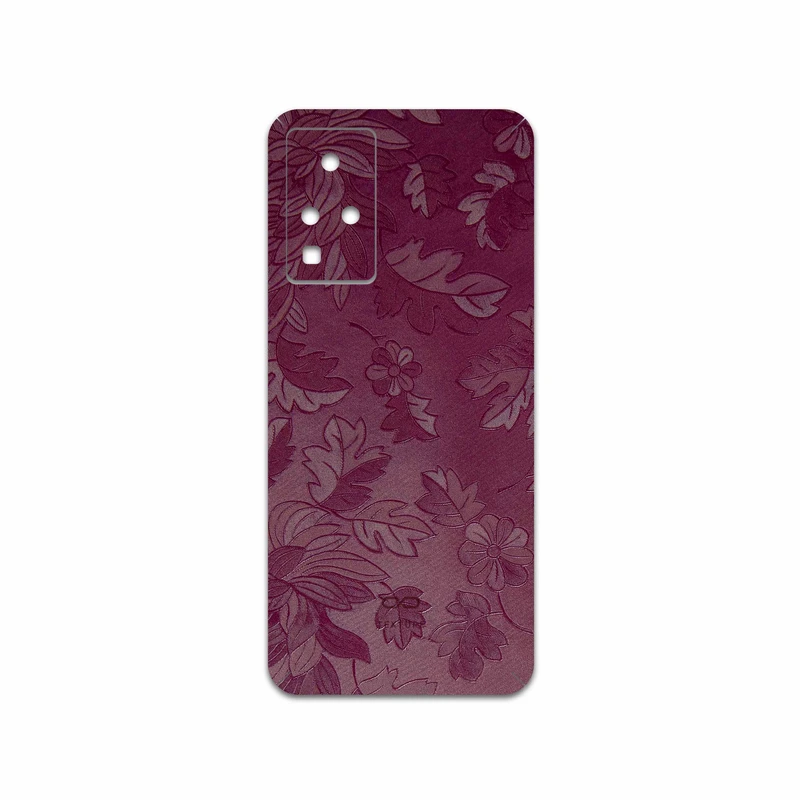 برچسب پوششی ماهوت مدل Red-Wildflower مناسب برای گوشی موبایل اینفینیکس Zero X