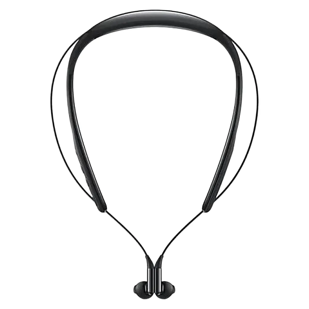 هدفون بلوتوثی گردنی سامسونگ مدل Level U2 بدون قابلیت نویز کنسلینگ، درگاه شارژ USB Type-C، دارای میکروفون داخلی با کیفیت HD، مقاوم در برابر رطوبت و عرق