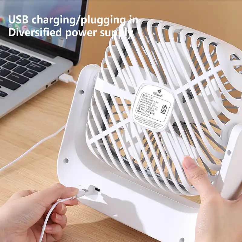 پنکه شارژی کیسونلی مدل F101