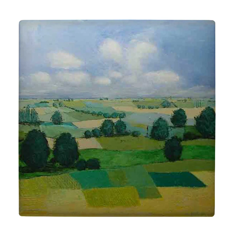 زیر لیوانی  طرح مزرعه های کشاورزی کد    5990221_4967