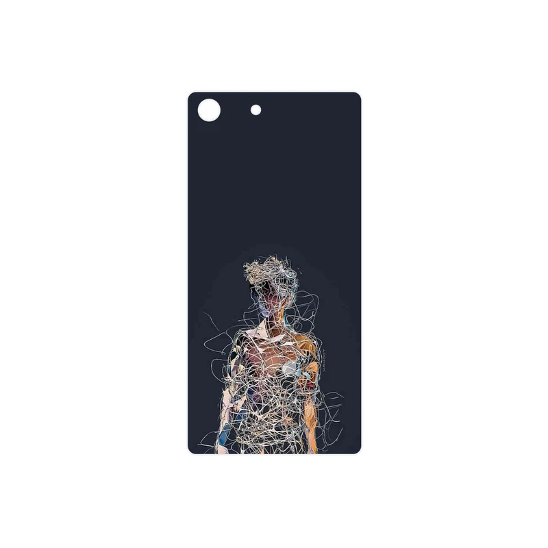 برچسب پوششی ماهوت مدل Strings Digital Art 1 مناسب برای گوشی موبایل سونی Xperia M5