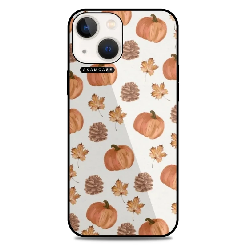 کاور آکام مدل AMC-WA13-PUMPKIN-9 مناسب برای گوشی موبایل اپل iPhone 13
