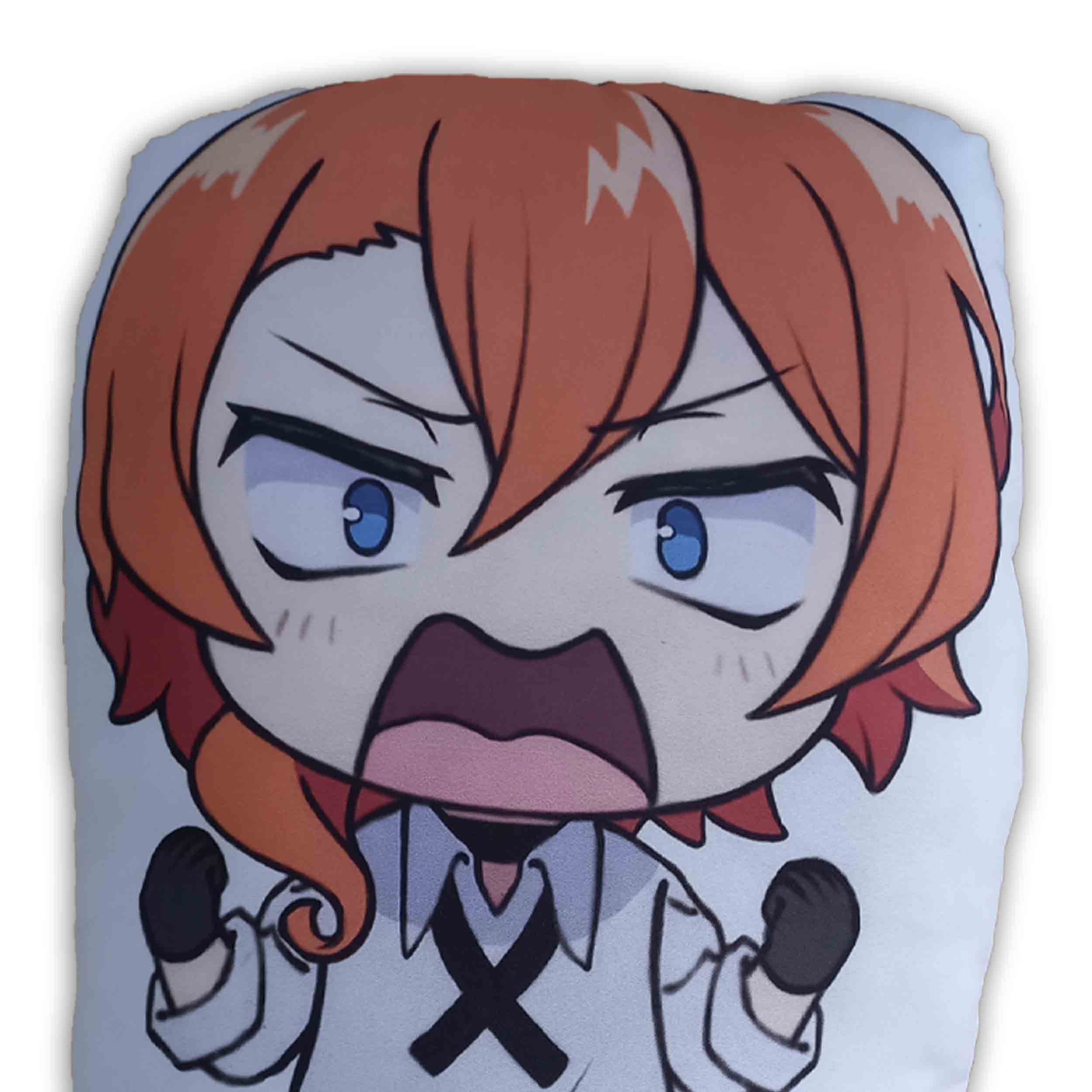 کوسن کودک مدل عروسکی انیمه سگهای ولگرد بونگو دازای چویا کد bungo stray dogs 40