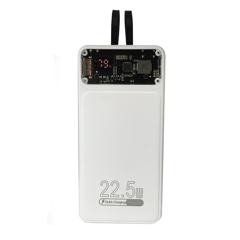 عکس شماره 5 : پاوربانک مدل xp220 ظرفیت 20000 میلی آمپر ساعت