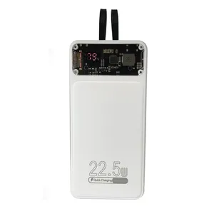 پاوربانک مدل AM-6000 ظرفیت 20000 میلی آمپر ساعت