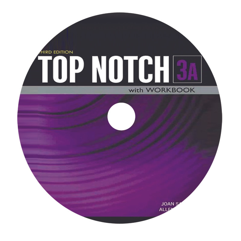 کتاب Top Notch 3 اثر Joan Saslow And Allen Ascher انتشارات الوندپویان دو جلدی