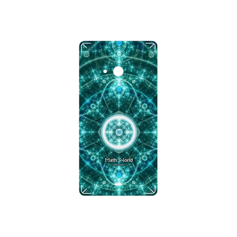 برچسب پوششی ماهوت مدل Mathematical Geometric Shape 4 مناسب برای گوشی موبایل مایکروسافت Lumia 540