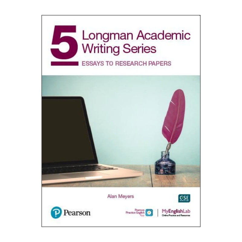 کتاب Longman Academic Writing Series اثر جمعی از نویسندگان انتشارات پرسون 5جلدی