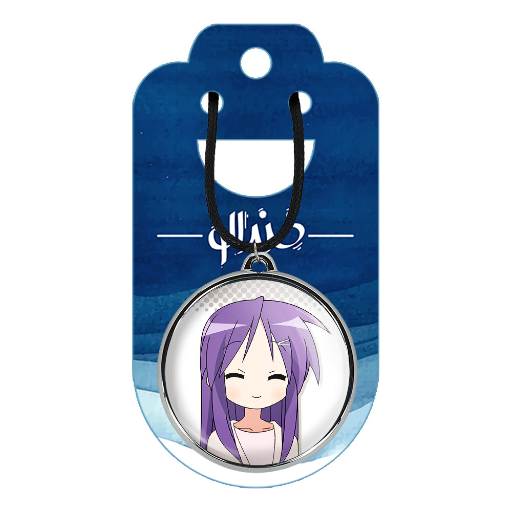 گردنبند خندالو مدل انیمه ستاره خوش شانس Lucky Star کد 2359923605