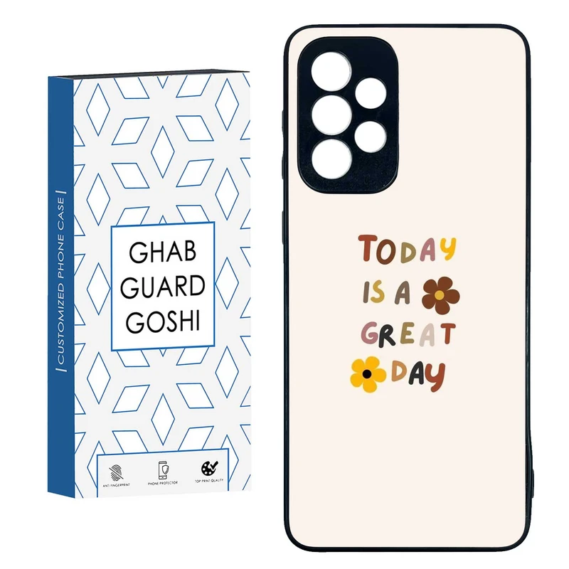 کاور قاب گارد گوشی طرح نوشته کد TPU-270 مناسب برای گوشی موبایل سامسونگ  GALAXY A33  