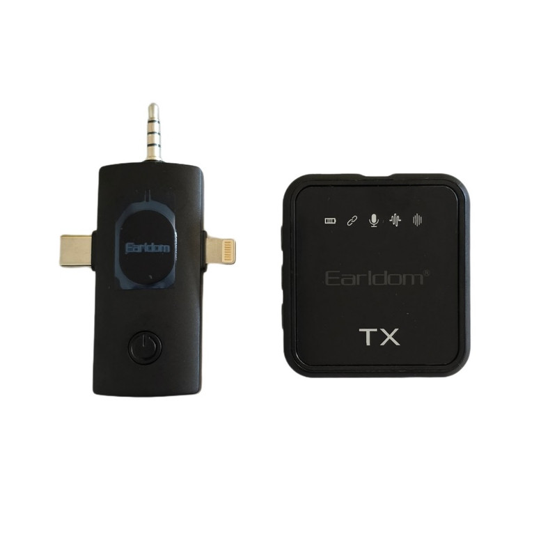 میکروفن یقه ای مدل Earldom MC12