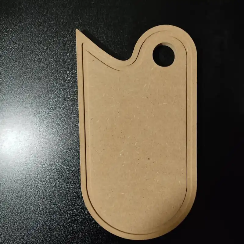 تخته سرو چوبی خام کد HDS1083M16KH