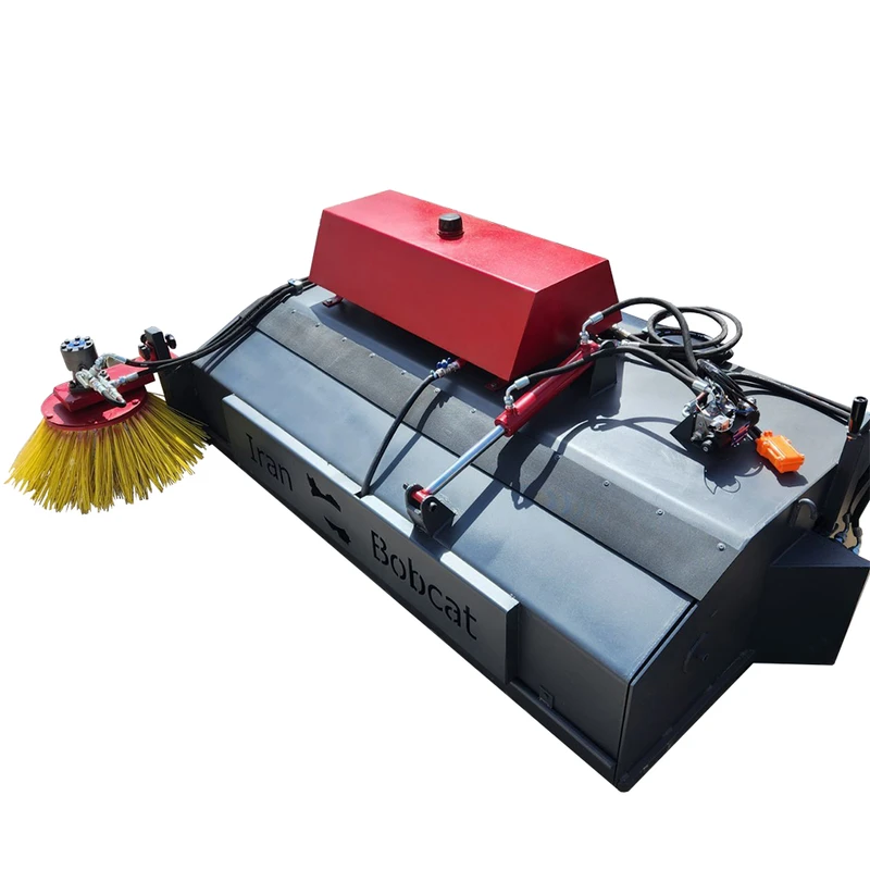 جارو صنعتی مینی لودر بابکت ایران بابکت مدل Sweeper S-190B Plus