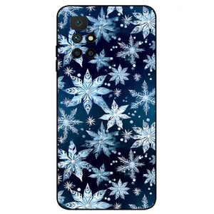 Megafone Snowflake 2824 Cover For Xiaomi Redmi 10 Prime 2022
