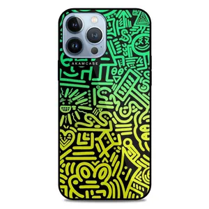 AKAM AMC-WA13PROMAX-DOODLE16 Cover For Apple iPhone 13 Pro Max