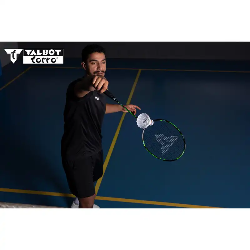 راکت بدمینتون تالبوت تورو مدل Arrowspeed 299