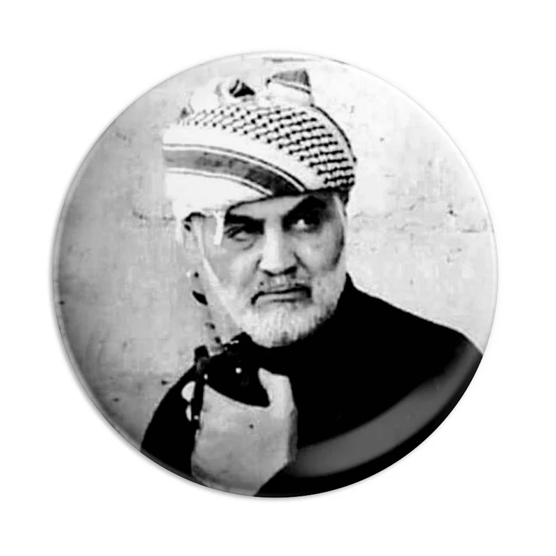  مگنت پرمانه طرح سردار سلیمانی کد pmag.6535