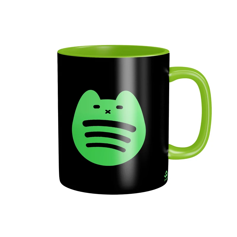 ماگ شادیت مدل اسپاتیفای کد 272