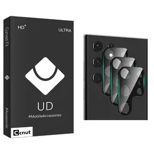 Coconut UDB Ultra SFLL Camera Lens Protector For Samsung Galaxy S22 ULTRA Pack Of 3
