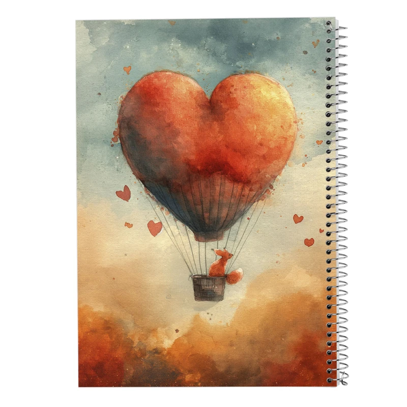 دفتر مشق 50 برگ مدوپد مدل فانتزی کد DF16587