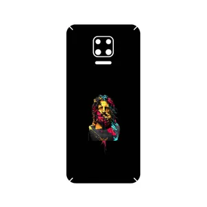 MAHOOT Painted Sculpture Digital Art Cover Sticker for Xiaomi Redmi Note 9S