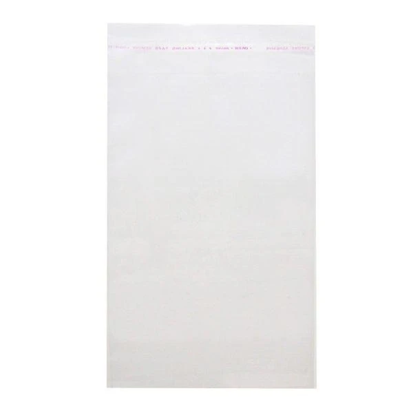 سلفون بسته بندی مدل لبه چسب دار 10*12 بسته 225 عددي