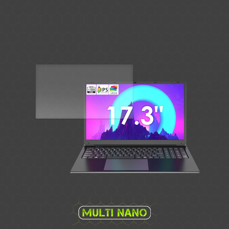 محافظ صفحه نمایش مات مولتی نانو مدل X-S1M مناسب برای لپ تاپ 17.3 اینچ