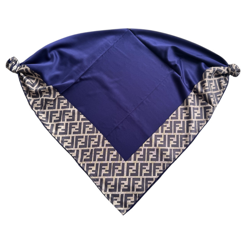 روسری زنانه مدل ساتن ابریشم ساده کد 1