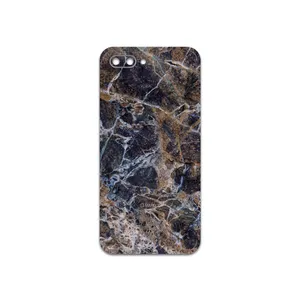 MAHOOT  Earth-White-Marble Cover Sticker for Honor 10